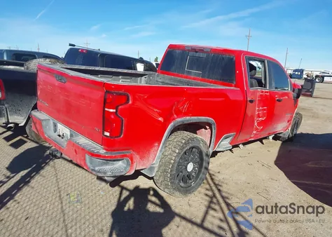 2024 Chevrolet Silverado 2500Hd 4Wd Standard Bed Lt из США, поврежденный, VIN 2GC4YNEY2R1236740